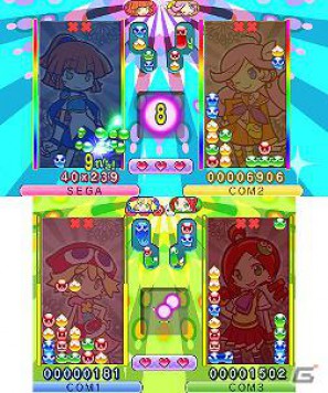 ニンテンドー3DS版「ぷよぷよ！！」「ペアでぷよぷよ」モードなどが遊べる「ぷよぷよ！！たいけんばん」配信開始の画像3