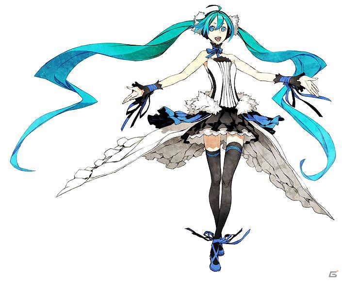 PSP「セブンスドラゴン2020」初音ミク2020が歌う主題歌「SeventH-HeaveN」の歌詞を期間限定で公開の画像3