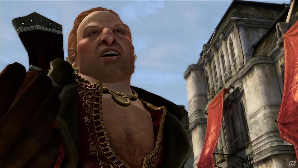 PS3/Xbox 360「Dragon Age II」主人公と行動を共にする仲間の一部を紹介の画像13