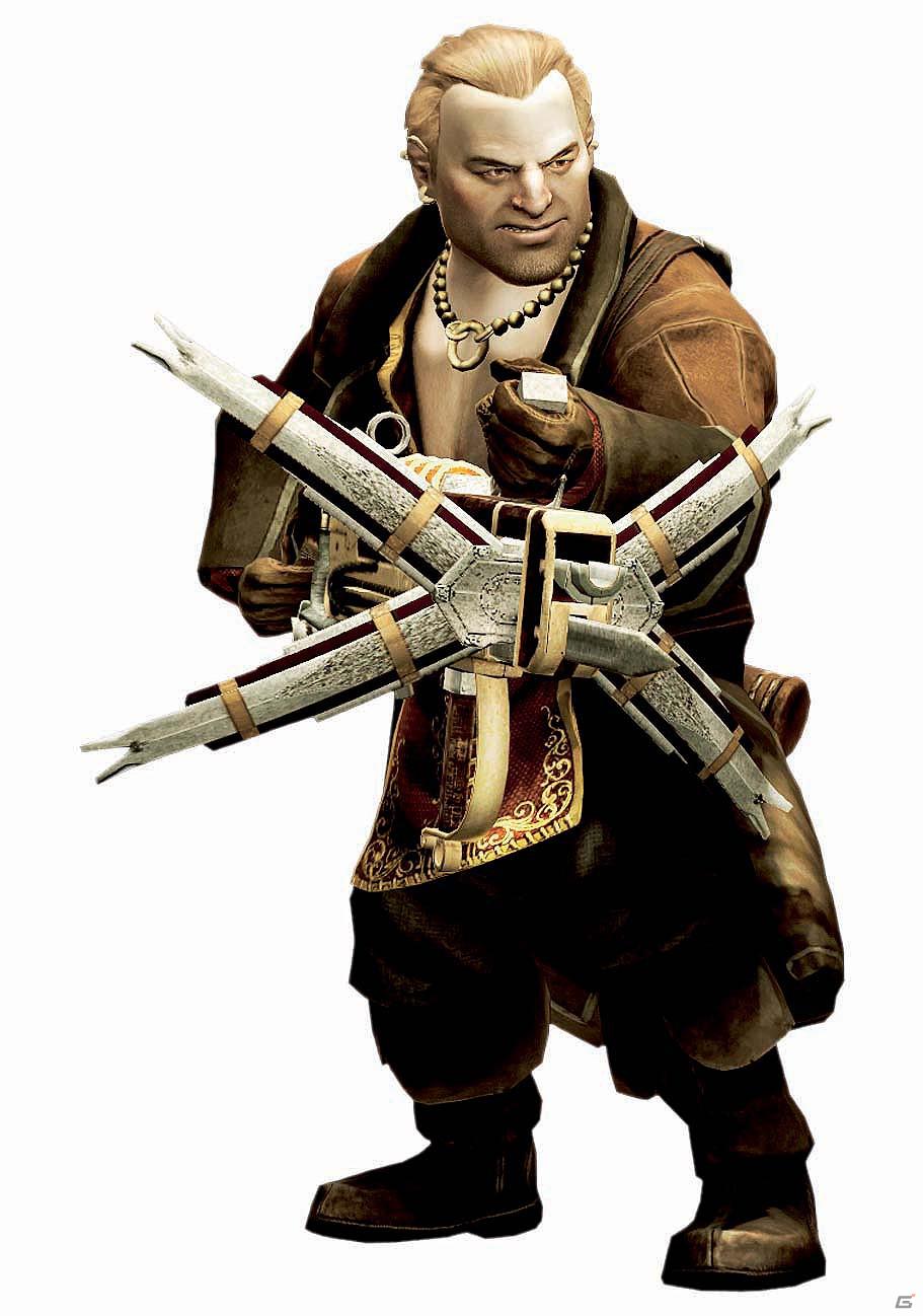 PS3/Xbox 360「Dragon Age II」主人公と行動を共にする仲間の一部を紹介の画像2