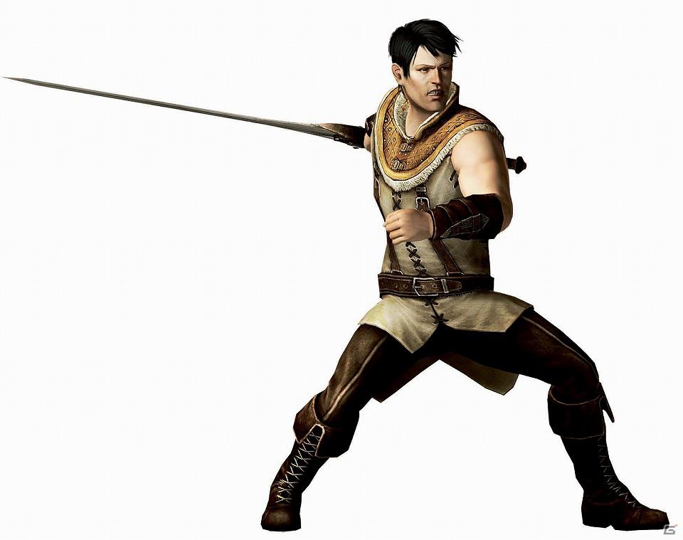 PS3/Xbox 360「Dragon Age II」主人公と行動を共にする仲間の一部を紹介の画像3