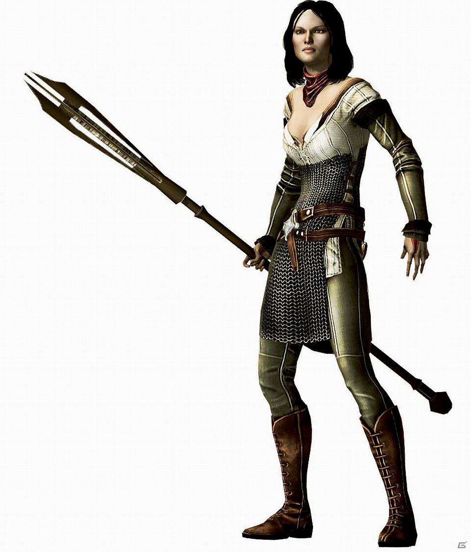 PS3/Xbox 360「Dragon Age II」主人公と行動を共にする仲間の一部を紹介の画像4