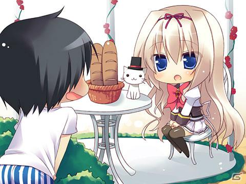 お嬢様ばかりの女子校に男子が入学！？新規イラストCGも追加したPSP「PrincessEvangile Portable」2012年3月29日発売の画像19