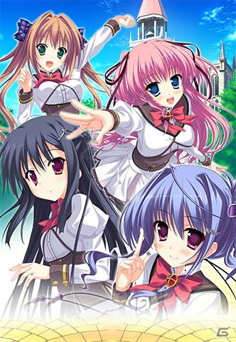 お嬢様ばかりの女子校に男子が入学！？新規イラストCGも追加したPSP「PrincessEvangile Portable」2012年3月29日発売の画像2
