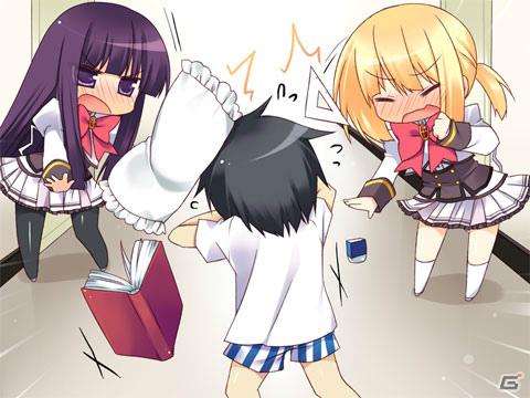 お嬢様ばかりの女子校に男子が入学！？新規イラストCGも追加したPSP「PrincessEvangile Portable」2012年3月29日発売の画像20