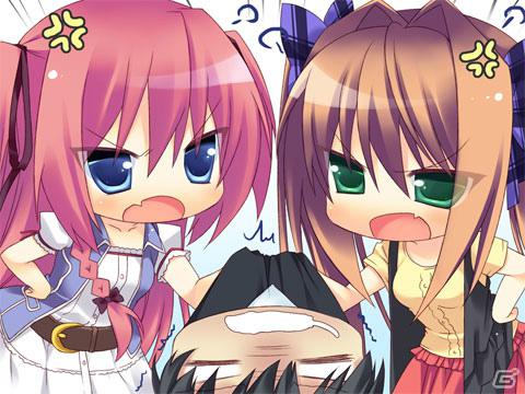 お嬢様ばかりの女子校に男子が入学！？新規イラストCGも追加したPSP「PrincessEvangile Portable」2012年3月29日発売の画像21