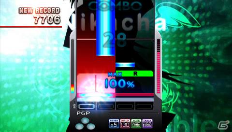 DJ MAX上級者向け要素やクラブツアーモードが収録されたPSP「DJ MAX PORTABLE BLACK SQUARE」が2012年3月15日に登場の画像11
