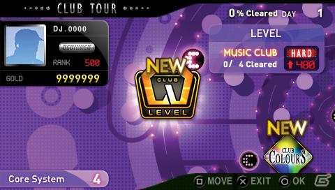 DJ MAX上級者向け要素やクラブツアーモードが収録されたPSP「DJ MAX PORTABLE BLACK SQUARE」が2012年3月15日に登場の画像15