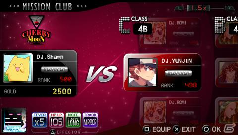DJ MAX上級者向け要素やクラブツアーモードが収録されたPSP「DJ MAX PORTABLE BLACK SQUARE」が2012年3月15日に登場の画像17