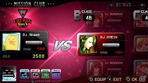 DJ MAX上級者向け要素やクラブツアーモードが収録されたPSP「DJ MAX PORTABLE BLACK SQUARE」が2012年3月15日に登場の画像18