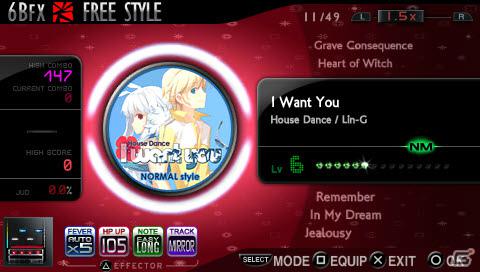 DJ MAX上級者向け要素やクラブツアーモードが収録されたPSP「DJ MAX PORTABLE BLACK SQUARE」が2012年3月15日に登場の画像9