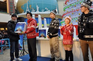 ディズニーファンの品川庄司、矢口真里さんがゲストとして登場！Xbox 360「Kinect：ディズニーランド・アドベンチャーズ」発売記念セレモニー開催、新作「Rush」の最新映像もの画像104
