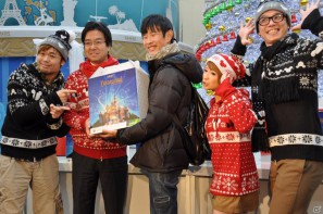 ディズニーファンの品川庄司、矢口真里さんがゲストとして登場！Xbox 360「Kinect：ディズニーランド・アドベンチャーズ」発売記念セレモニー開催、新作「Rush」の最新映像もの画像105