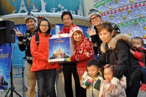 ディズニーファンの品川庄司、矢口真里さんがゲストとして登場！Xbox 360「Kinect：ディズニーランド・アドベンチャーズ」発売記念セレモニー開催、新作「Rush」の最新映像もの画像112