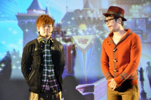ディズニーファンの品川庄司、矢口真里さんがゲストとして登場！Xbox 360「Kinect：ディズニーランド・アドベンチャーズ」発売記念セレモニー開催、新作「Rush」の最新映像もの画像21