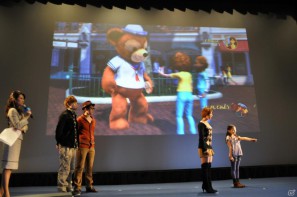 ディズニーファンの品川庄司、矢口真里さんがゲストとして登場！Xbox 360「Kinect：ディズニーランド・アドベンチャーズ」発売記念セレモニー開催、新作「Rush」の最新映像もの画像35