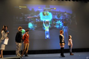 ディズニーファンの品川庄司、矢口真里さんがゲストとして登場！Xbox 360「Kinect：ディズニーランド・アドベンチャーズ」発売記念セレモニー開催、新作「Rush」の最新映像もの画像43