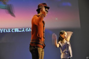 ディズニーファンの品川庄司、矢口真里さんがゲストとして登場！Xbox 360「Kinect：ディズニーランド・アドベンチャーズ」発売記念セレモニー開催、新作「Rush」の最新映像もの画像55