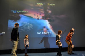 ディズニーファンの品川庄司、矢口真里さんがゲストとして登場！Xbox 360「Kinect：ディズニーランド・アドベンチャーズ」発売記念セレモニー開催、新作「Rush」の最新映像もの画像56