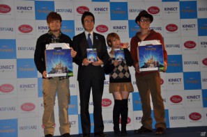 ディズニーファンの品川庄司、矢口真里さんがゲストとして登場！Xbox 360「Kinect：ディズニーランド・アドベンチャーズ」発売記念セレモニー開催、新作「Rush」の最新映像もの画像70