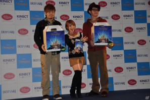 ディズニーファンの品川庄司、矢口真里さんがゲストとして登場！Xbox 360「Kinect：ディズニーランド・アドベンチャーズ」発売記念セレモニー開催、新作「Rush」の最新映像もの画像72