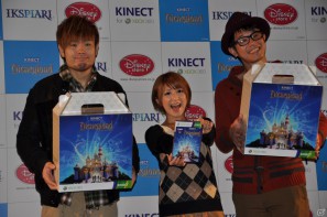 ディズニーファンの品川庄司、矢口真里さんがゲストとして登場！Xbox 360「Kinect：ディズニーランド・アドベンチャーズ」発売記念セレモニー開催、新作「Rush」の最新映像もの画像73
