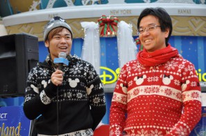ディズニーファンの品川庄司、矢口真里さんがゲストとして登場！Xbox 360「Kinect：ディズニーランド・アドベンチャーズ」発売記念セレモニー開催、新作「Rush」の最新映像もの画像88