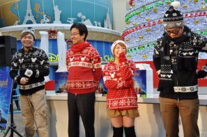 ディズニーファンの品川庄司、矢口真里さんがゲストとして登場！Xbox 360「Kinect：ディズニーランド・アドベンチャーズ」発売記念セレモニー開催、新作「Rush」の最新映像もの画像89