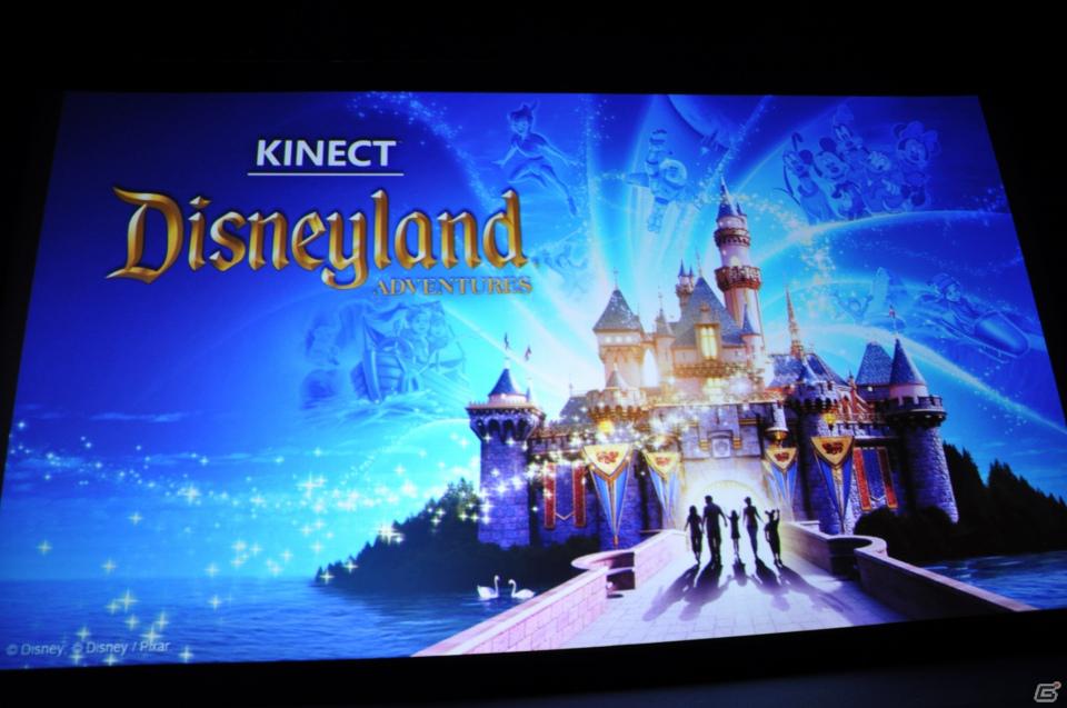 ディズニーファンの品川庄司、矢口真里さんがゲストとして登場！Xbox 360「Kinect：ディズニーランド・アドベンチャーズ」発売記念セレモニー開催、新作「Rush」の最新映像もの画像1