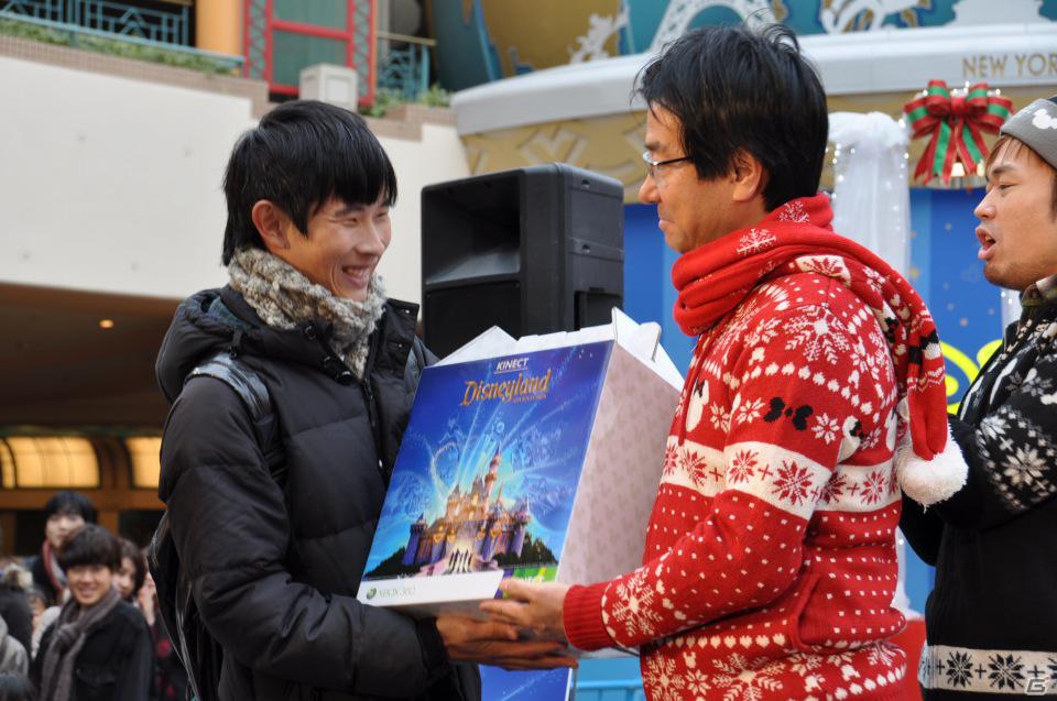 ディズニーファンの品川庄司、矢口真里さんがゲストとして登場！Xbox 360「Kinect：ディズニーランド・アドベンチャーズ」発売記念セレモニー開催、新作「Rush」の最新映像もの画像102
