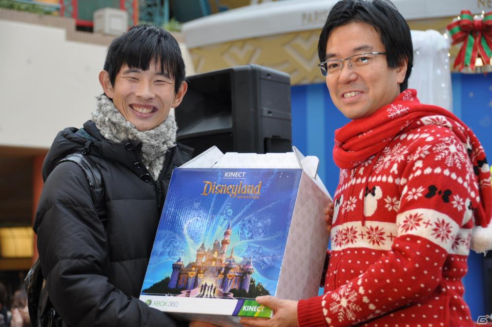 ディズニーファンの品川庄司、矢口真里さんがゲストとして登場！Xbox 360「Kinect：ディズニーランド・アドベンチャーズ」発売記念セレモニー開催、新作「Rush」の最新映像もの画像103