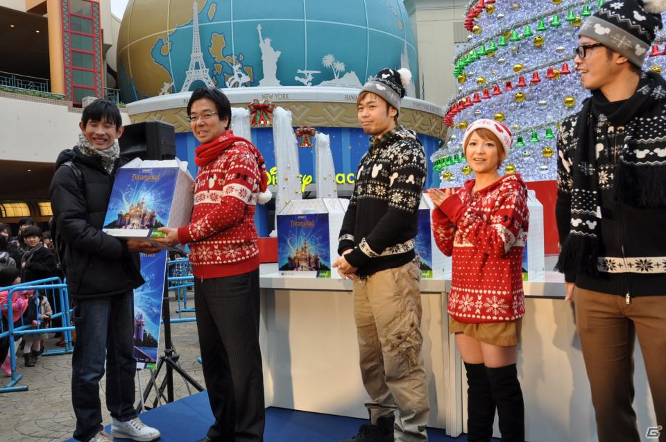 ディズニーファンの品川庄司、矢口真里さんがゲストとして登場！Xbox 360「Kinect：ディズニーランド・アドベンチャーズ」発売記念セレモニー開催、新作「Rush」の最新映像もの画像104