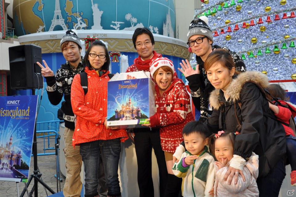 ディズニーファンの品川庄司、矢口真里さんがゲストとして登場！Xbox 360「Kinect：ディズニーランド・アドベンチャーズ」発売記念セレモニー開催、新作「Rush」の最新映像もの画像111