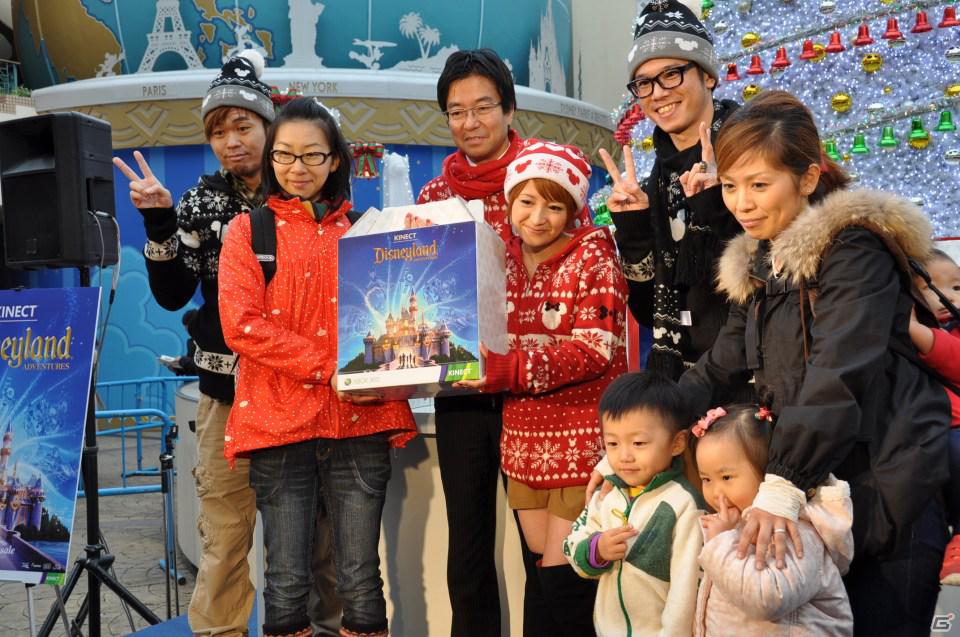 ディズニーファンの品川庄司、矢口真里さんがゲストとして登場！Xbox 360「Kinect：ディズニーランド・アドベンチャーズ」発売記念セレモニー開催、新作「Rush」の最新映像もの画像113