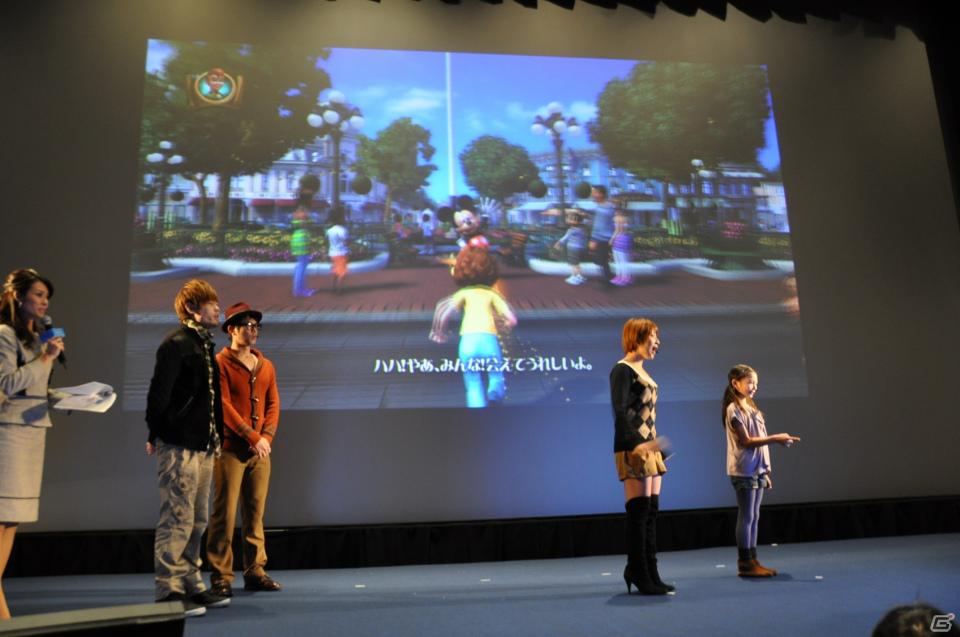 ディズニーファンの品川庄司、矢口真里さんがゲストとして登場！Xbox 360「Kinect：ディズニーランド・アドベンチャーズ」発売記念セレモニー開催、新作「Rush」の最新映像もの画像26