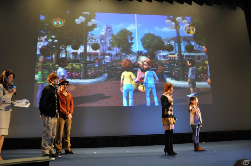ディズニーファンの品川庄司、矢口真里さんがゲストとして登場！Xbox 360「Kinect：ディズニーランド・アドベンチャーズ」発売記念セレモニー開催、新作「Rush」の最新映像もの画像27