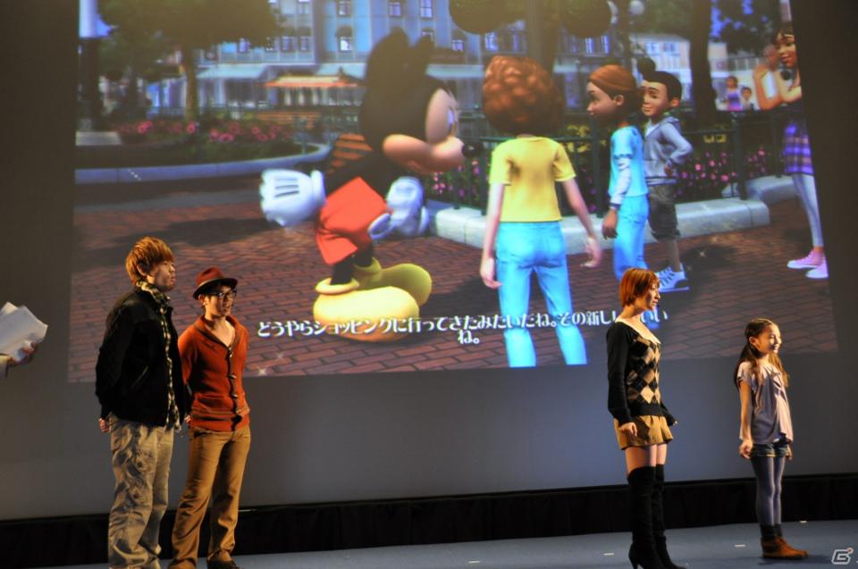 ディズニーファンの品川庄司、矢口真里さんがゲストとして登場！Xbox 360「Kinect：ディズニーランド・アドベンチャーズ」発売記念セレモニー開催、新作「Rush」の最新映像もの画像28