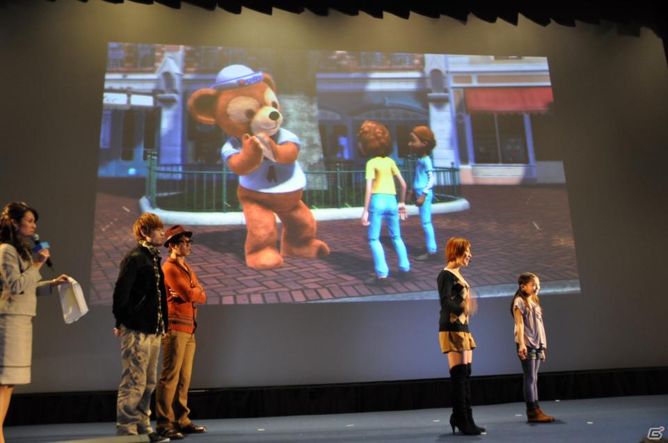 ディズニーファンの品川庄司、矢口真里さんがゲストとして登場！Xbox 360「Kinect：ディズニーランド・アドベンチャーズ」発売記念セレモニー開催、新作「Rush」の最新映像もの画像32