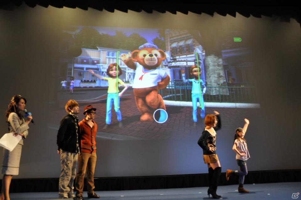 ディズニーファンの品川庄司、矢口真里さんがゲストとして登場！Xbox 360「Kinect：ディズニーランド・アドベンチャーズ」発売記念セレモニー開催、新作「Rush」の最新映像もの画像37