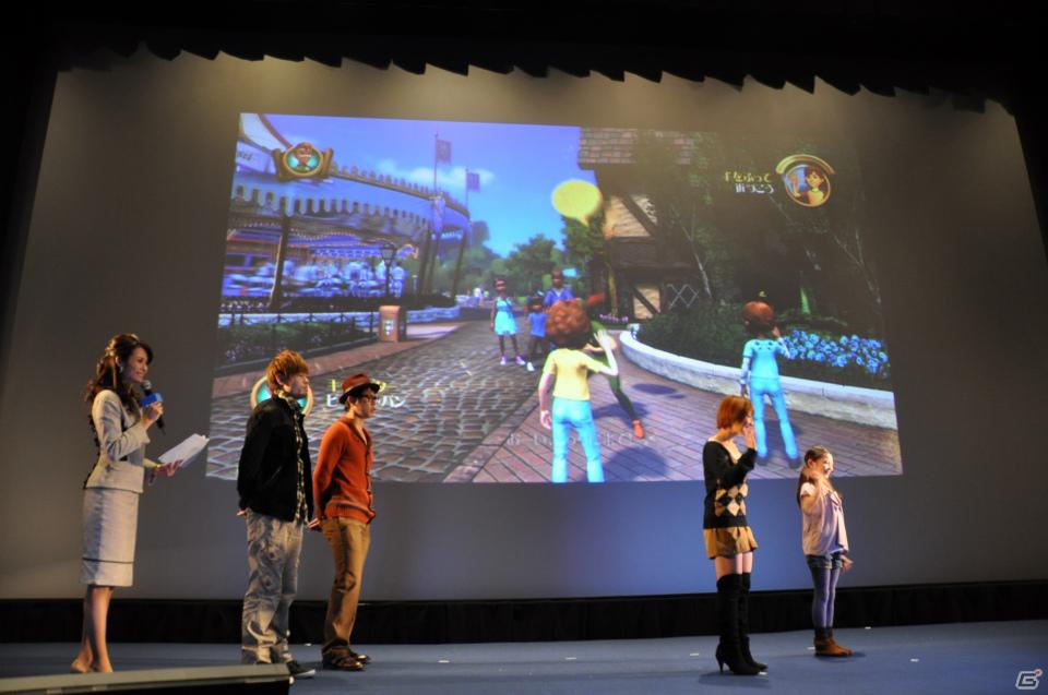 ディズニーファンの品川庄司、矢口真里さんがゲストとして登場！Xbox 360「Kinect：ディズニーランド・アドベンチャーズ」発売記念セレモニー開催、新作「Rush」の最新映像もの画像46