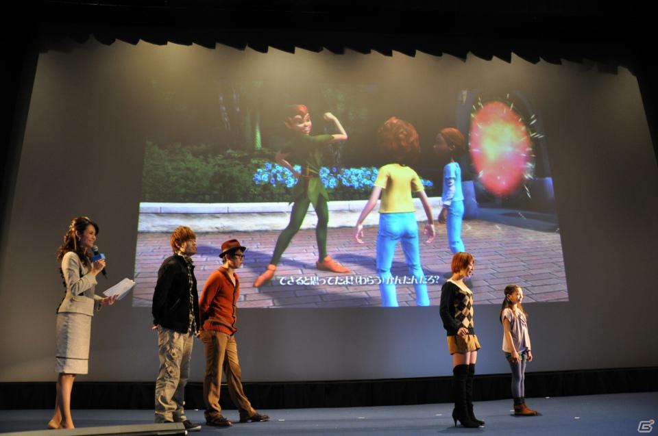 ディズニーファンの品川庄司、矢口真里さんがゲストとして登場！Xbox 360「Kinect：ディズニーランド・アドベンチャーズ」発売記念セレモニー開催、新作「Rush」の最新映像もの画像47
