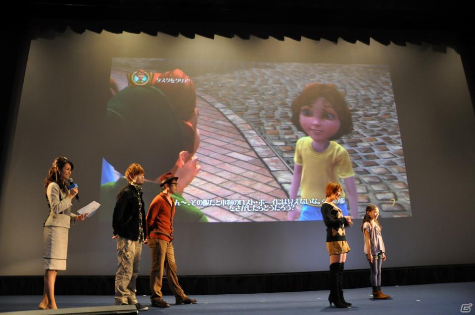 ディズニーファンの品川庄司、矢口真里さんがゲストとして登場！Xbox 360「Kinect：ディズニーランド・アドベンチャーズ」発売記念セレモニー開催、新作「Rush」の最新映像もの画像48