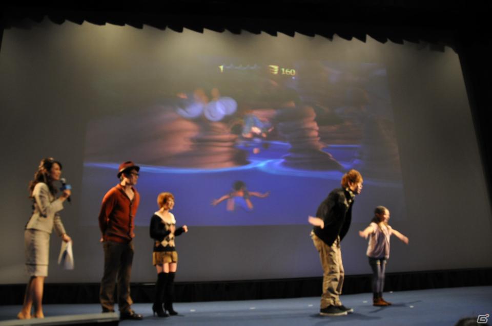 ディズニーファンの品川庄司、矢口真里さんがゲストとして登場！Xbox 360「Kinect：ディズニーランド・アドベンチャーズ」発売記念セレモニー開催、新作「Rush」の最新映像もの画像52