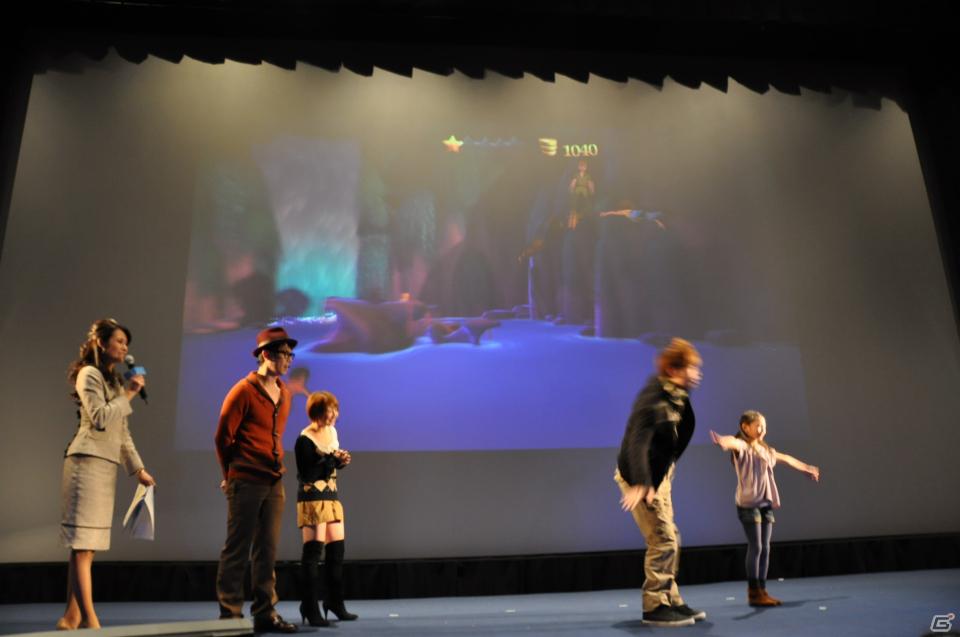ディズニーファンの品川庄司、矢口真里さんがゲストとして登場！Xbox 360「Kinect：ディズニーランド・アドベンチャーズ」発売記念セレモニー開催、新作「Rush」の最新映像もの画像53
