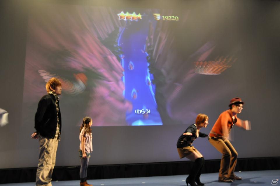 ディズニーファンの品川庄司、矢口真里さんがゲストとして登場！Xbox 360「Kinect：ディズニーランド・アドベンチャーズ」発売記念セレモニー開催、新作「Rush」の最新映像もの画像58