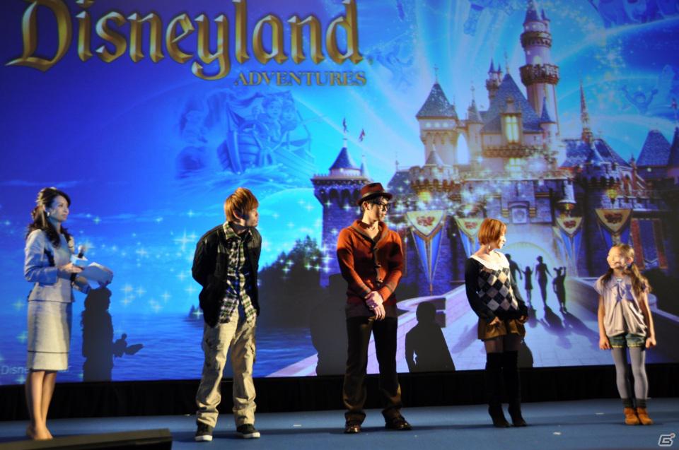 ディズニーファンの品川庄司、矢口真里さんがゲストとして登場！Xbox 360「Kinect：ディズニーランド・アドベンチャーズ」発売記念セレモニー開催、新作「Rush」の最新映像もの画像63