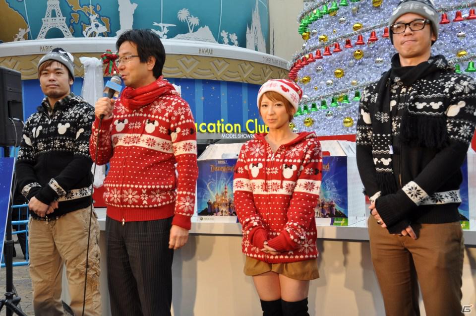 ディズニーファンの品川庄司、矢口真里さんがゲストとして登場！Xbox 360「Kinect：ディズニーランド・アドベンチャーズ」発売記念セレモニー開催、新作「Rush」の最新映像もの画像84