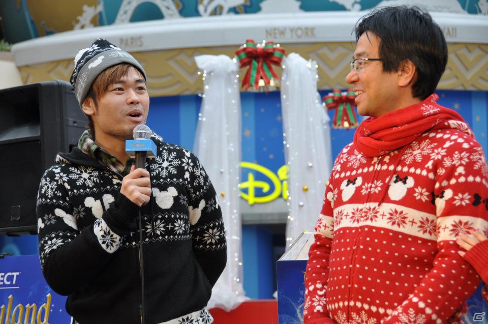 ディズニーファンの品川庄司、矢口真里さんがゲストとして登場！Xbox 360「Kinect：ディズニーランド・アドベンチャーズ」発売記念セレモニー開催、新作「Rush」の最新映像もの画像87