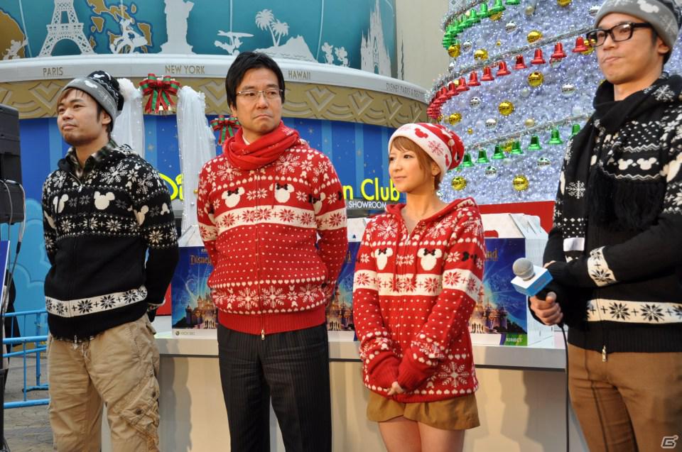 ディズニーファンの品川庄司、矢口真里さんがゲストとして登場！Xbox 360「Kinect：ディズニーランド・アドベンチャーズ」発売記念セレモニー開催、新作「Rush」の最新映像もの画像99