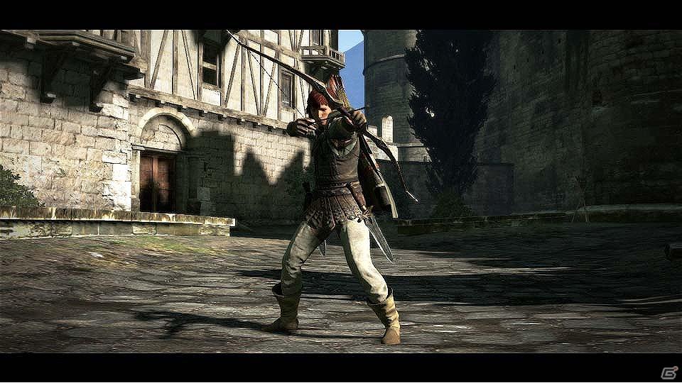 PS3/Xbox 360「ドラゴンズ ドグマ」基本の3職種で装備可能な武器とスキルの一部を紹介の画像9